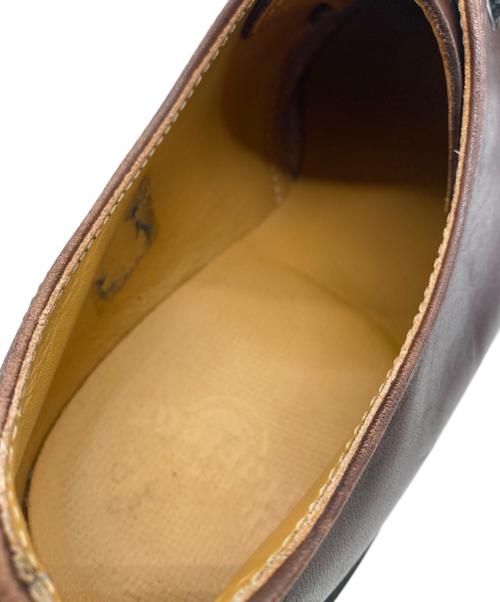 Dr.Martens（ドクターマーチン）Dr.Martens (ドクターマーチン) 3ホールシューズ ブラウン サイズ:UK7の古着・服飾アイテム