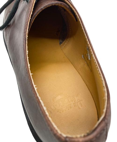 Dr.Martens（ドクターマーチン）Dr.Martens (ドクターマーチン) 3ホールシューズ ブラウン サイズ:UK7の古着・服飾アイテム