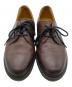 中古・古着 Dr.Martens (ドクターマーチン) 3ホールシューズ ブラウン サイズ:UK7：6000円