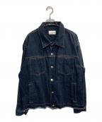 soerteソエルテ）の古着「Cut-off denim jacket」｜インディゴ