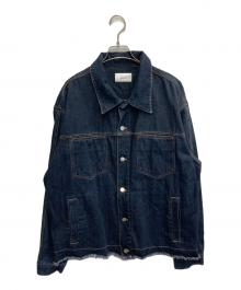 soerte（ソエルテ）の古着「Cut-off denim jacket」｜インディゴ