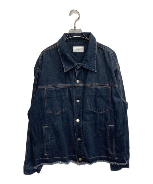 soerte（ソエルテ）soerte (ソエルテ) Cut-off denim jacket インディゴ サイズ:SIZE3の古着・服飾アイテム