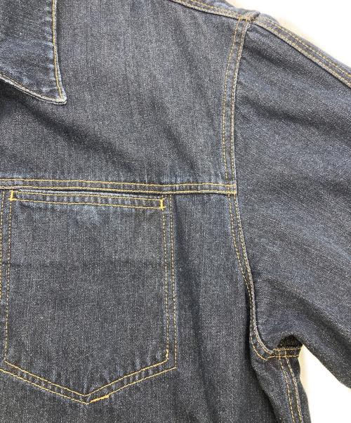 soerte（ソエルテ）soerte (ソエルテ) Cut-off denim jacket インディゴ サイズ:SIZE3の古着・服飾アイテム