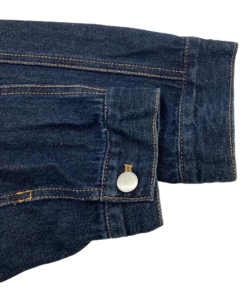 soerte（ソエルテ）soerte (ソエルテ) Cut-off denim jacket インディゴ サイズ:SIZE3の古着・服飾アイテム