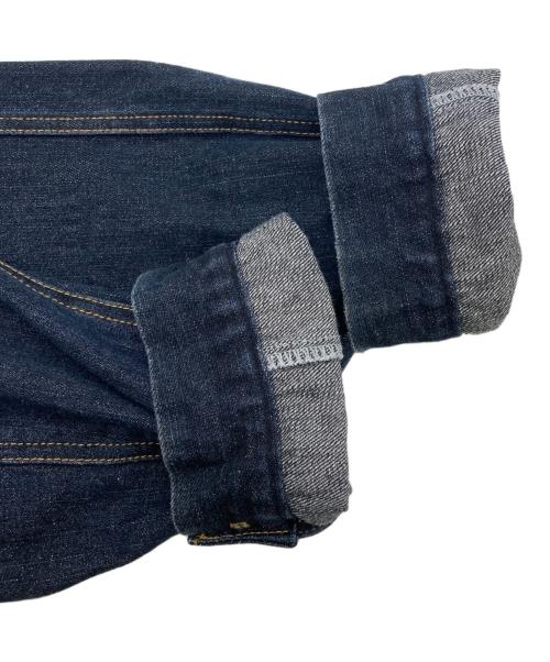 soerte（ソエルテ）soerte (ソエルテ) Cut-off denim jacket インディゴ サイズ:SIZE3の古着・服飾アイテム