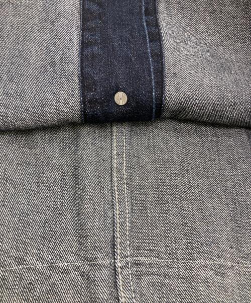 soerte（ソエルテ）soerte (ソエルテ) Cut-off denim jacket インディゴ サイズ:SIZE3の古着・服飾アイテム