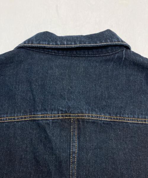 soerte（ソエルテ）soerte (ソエルテ) Cut-off denim jacket インディゴ サイズ:SIZE3の古着・服飾アイテム