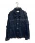 soerte（ソエルテ）の古着「Cut-off denim jacket」｜インディゴ