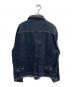 soerte (ソエルテ) Cut-off denim jacket インディゴ サイズ:SIZE3：4000円