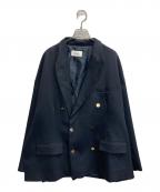 soerteソエルテ）の古着「Oversize 6B assort blazer」｜ネイビー