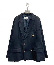 soerte（ソエルテ）の古着「Oversize 6B assort blazer」｜ネイビー