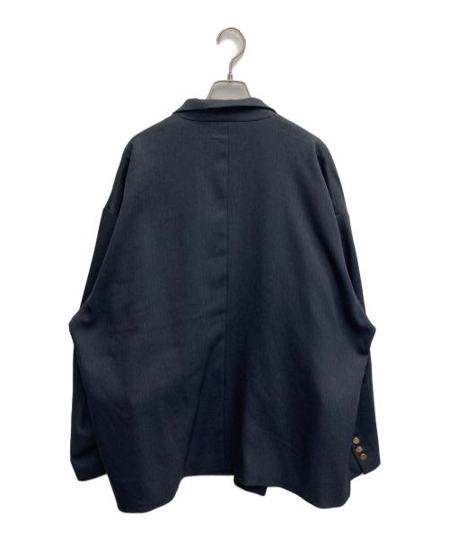soerte（ソエルテ）soerte (ソエルテ) Oversize 6B assort blazer ネイビー サイズ:SIZE3の古着・服飾アイテム