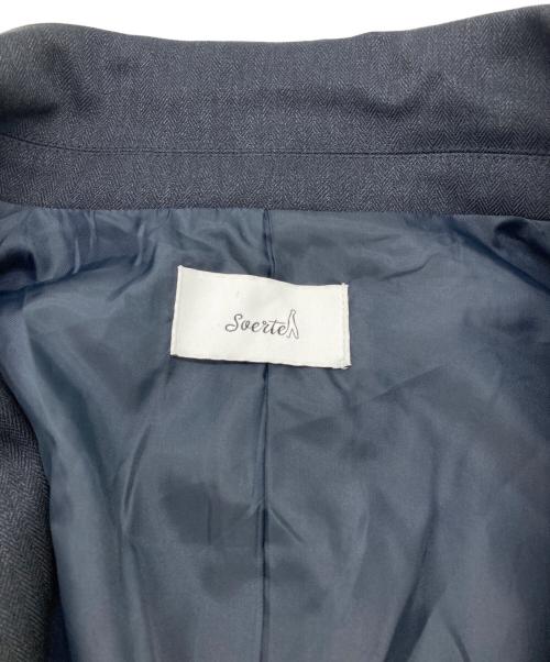 soerte（ソエルテ）soerte (ソエルテ) Oversize 6B assort blazer ネイビー サイズ:SIZE3の古着・服飾アイテム