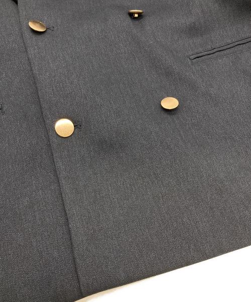 soerte（ソエルテ）soerte (ソエルテ) Oversize 6B assort blazer ネイビー サイズ:SIZE3の古着・服飾アイテム