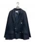 soerte（ソエルテ）の古着「Oversize 6B assort blazer」｜ネイビー