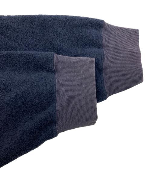 POLO RALPH LAUREN（ポロ・ラルフローレン）POLO RALPH LAUREN (ポロ・ラルフローレン) ハーフジップフリーススウェット ネイビー サイズ:XLの古着・服飾アイテム