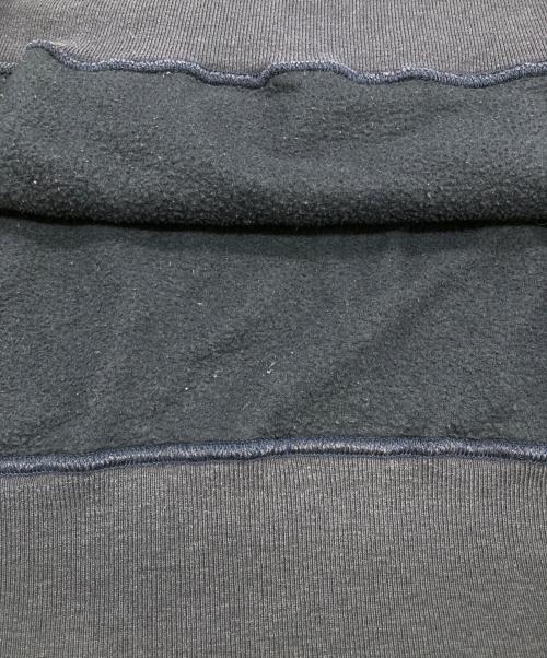 POLO RALPH LAUREN（ポロ・ラルフローレン）POLO RALPH LAUREN (ポロ・ラルフローレン) ハーフジップフリーススウェット ネイビー サイズ:XLの古着・服飾アイテム