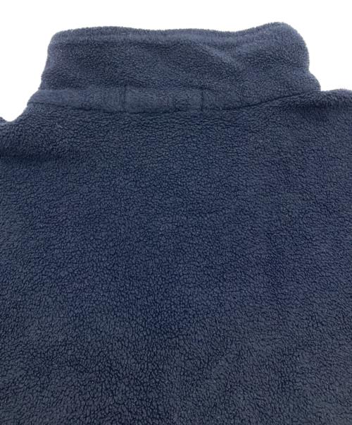 POLO RALPH LAUREN（ポロ・ラルフローレン）POLO RALPH LAUREN (ポロ・ラルフローレン) ハーフジップフリーススウェット ネイビー サイズ:XLの古着・服飾アイテム