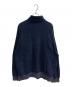 POLO RALPH LAUREN (ポロ・ラルフローレン) ハーフジップフリーススウェット ネイビー サイズ:XL：8000円