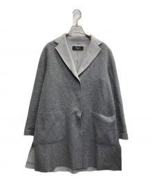 WEEKEND Max Mara（ウィークエンド マックスマーラ）の古着「ウールコート」｜グレー