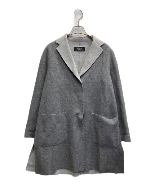 WEEKEND Max Mara（ウィークエンド マックスマーラ）Weekend Max Mara (ウィークエンド マックスマーラ) ウールコート グレー サイズ:40の古着・服飾アイテム
