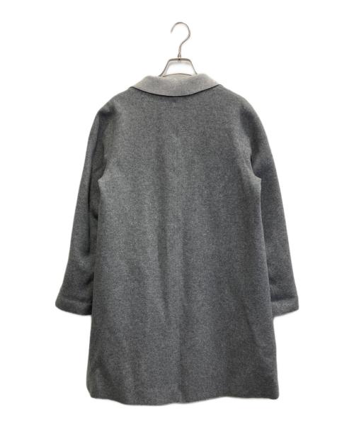 WEEKEND Max Mara（ウィークエンド マックスマーラ）Weekend Max Mara (ウィークエンド マックスマーラ) ウールコート グレー サイズ:40の古着・服飾アイテム
