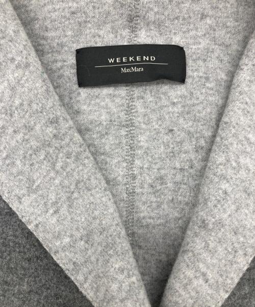 WEEKEND Max Mara（ウィークエンド マックスマーラ）Weekend Max Mara (ウィークエンド マックスマーラ) ウールコート グレー サイズ:40の古着・服飾アイテム