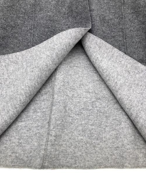 WEEKEND Max Mara（ウィークエンド マックスマーラ）Weekend Max Mara (ウィークエンド マックスマーラ) ウールコート グレー サイズ:40の古着・服飾アイテム
