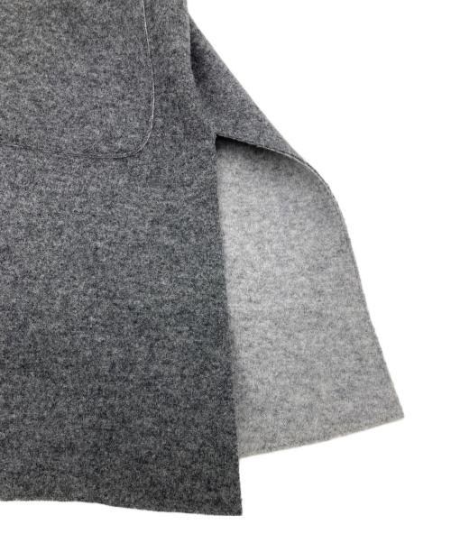 WEEKEND Max Mara（ウィークエンド マックスマーラ）Weekend Max Mara (ウィークエンド マックスマーラ) ウールコート グレー サイズ:40の古着・服飾アイテム