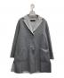 Weekend Max Mara（ウィークエンド マックスマーラ）の古着「ウールコート」｜グレー