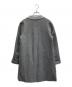Weekend Max Mara (ウィークエンド マックスマーラ) ウールコート グレー サイズ:40：25000円