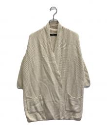 WEEKEND Max Mara（ウィークエンド マックスマーラ）の古着「ニットジャケット」｜ベージュ