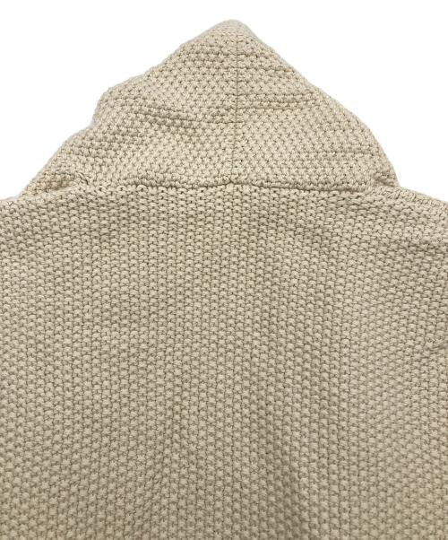 WEEKEND Max Mara（ウィークエンド マックスマーラ）WEEKEND Max Mara (ウィークエンド マックスマーラ) ニットジャケット ベージュ サイズ:Sの古着・服飾アイテム