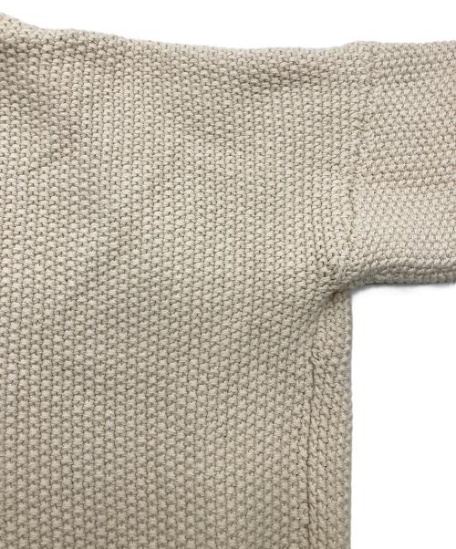 WEEKEND Max Mara（ウィークエンド マックスマーラ）WEEKEND Max Mara (ウィークエンド マックスマーラ) ニットジャケット ベージュ サイズ:Sの古着・服飾アイテム