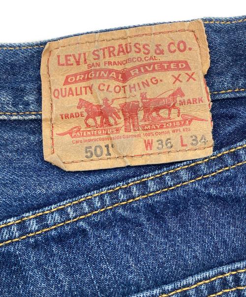LEVI'S（リーバイス）LEVI'S (リーバイス) 501デニムパンツ インディゴ サイズ:W36/L34の古着・服飾アイテム