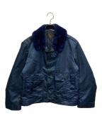 GERBERガーバー）の古着「CAR DUTY JACKET ポリスマンジャケット」｜ネイビー
