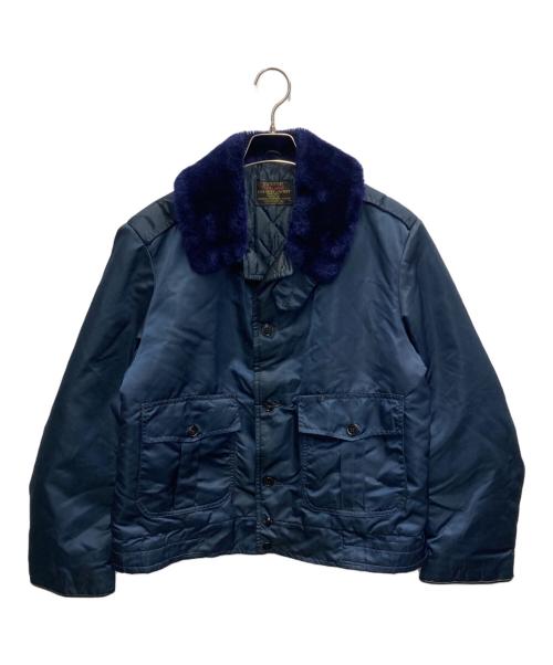 GERBER（ガーバー）GERBER (ガーバー) CAR DUTY JACKET ポリスマンジャケット ネイビー サイズ:FREEの古着・服飾アイテム