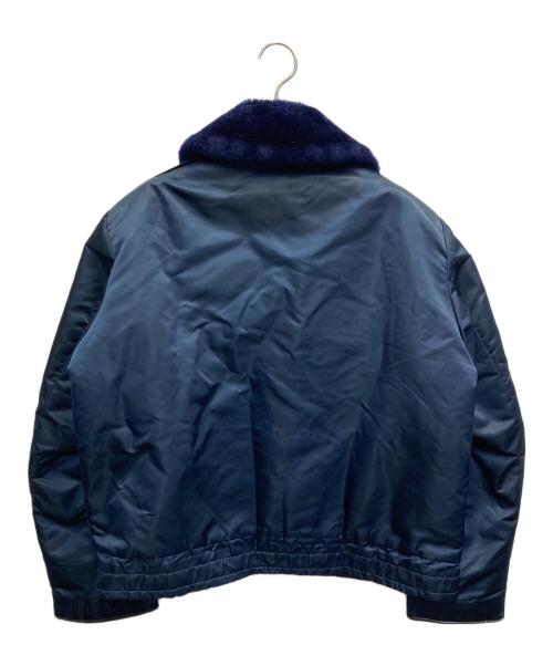 GERBER（ガーバー）GERBER (ガーバー) CAR DUTY JACKET ポリスマンジャケット ネイビー サイズ:FREEの古着・服飾アイテム