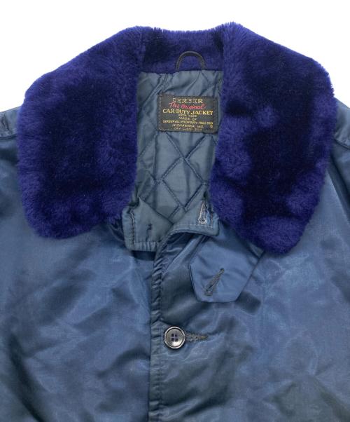 GERBER（ガーバー）GERBER (ガーバー) CAR DUTY JACKET ポリスマンジャケット ネイビー サイズ:FREEの古着・服飾アイテム