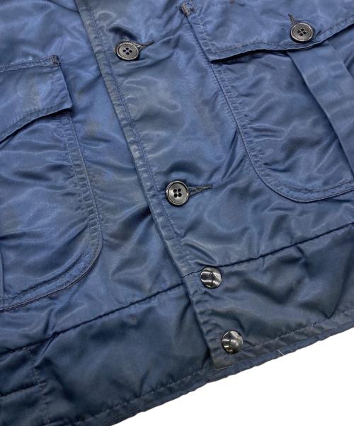GERBER（ガーバー）GERBER (ガーバー) CAR DUTY JACKET ポリスマンジャケット ネイビー サイズ:FREEの古着・服飾アイテム