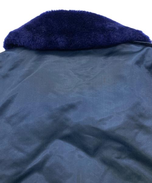 GERBER（ガーバー）GERBER (ガーバー) CAR DUTY JACKET ポリスマンジャケット ネイビー サイズ:FREEの古着・服飾アイテム