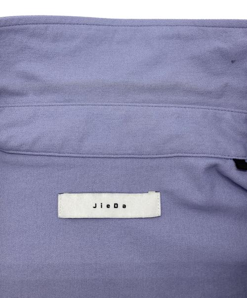jieda（ジエダ）jieda (ジエダ) オーバーサイズドシャツジャケット パープル サイズ:Sの古着・服飾アイテム