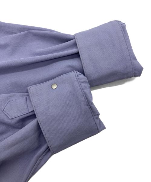 jieda（ジエダ）jieda (ジエダ) オーバーサイズドシャツジャケット パープル サイズ:Sの古着・服飾アイテム