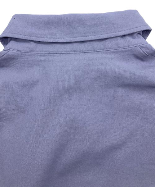 jieda（ジエダ）jieda (ジエダ) オーバーサイズドシャツジャケット パープル サイズ:Sの古着・服飾アイテム