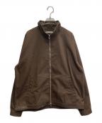 uniform experimentユニフォームエクスペリメント）の古着「DRIVING BLOUSON」｜ブラウン
