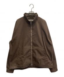 uniform experiment（ユニフォームエクスペリメント）の古着「DRIVING BLOUSON」｜ブラウン