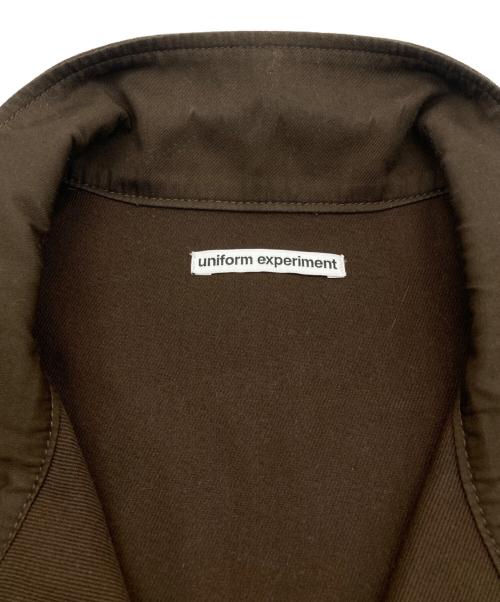 uniform experiment（ユニフォームエクスペリメント）uniform experiment (ユニフォームエクスペリメント) DRIVING BLOUSON ブラウン サイズ:3の古着・服飾アイテム