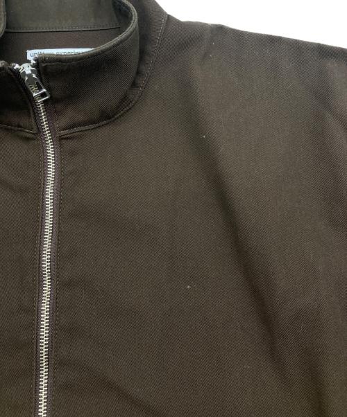 uniform experiment（ユニフォームエクスペリメント）uniform experiment (ユニフォームエクスペリメント) DRIVING BLOUSON ブラウン サイズ:3の古着・服飾アイテム