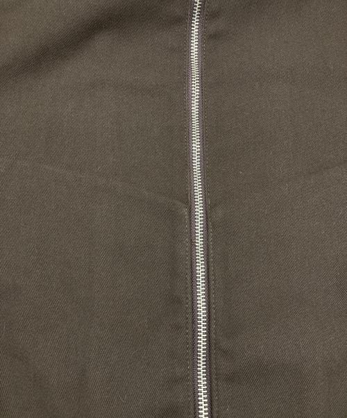 uniform experiment（ユニフォームエクスペリメント）uniform experiment (ユニフォームエクスペリメント) DRIVING BLOUSON ブラウン サイズ:3の古着・服飾アイテム