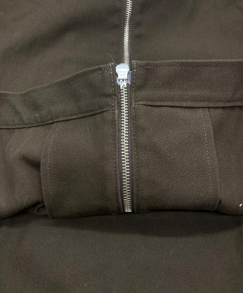 uniform experiment（ユニフォームエクスペリメント）uniform experiment (ユニフォームエクスペリメント) DRIVING BLOUSON ブラウン サイズ:3の古着・服飾アイテム